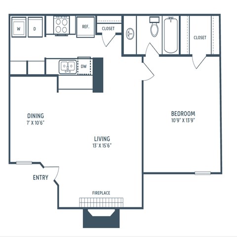 The Oakley Apartment Homes | Arlington, TX